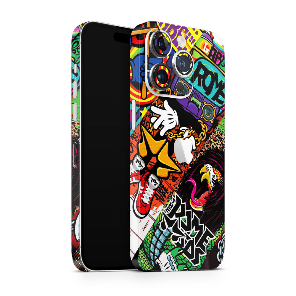 i Phone Back Skin