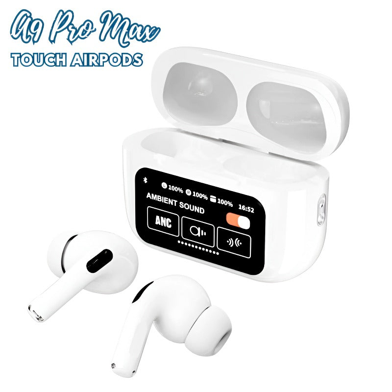 A9 Pro Wireless AirPods with ENC & Touch Control