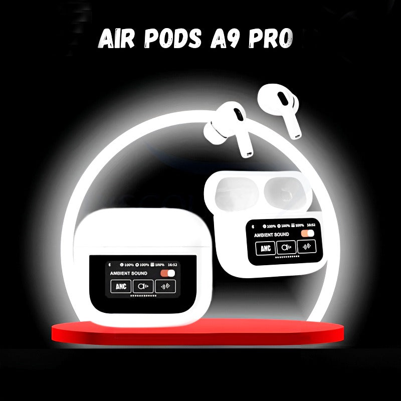 A9 Pro Wireless AirPods with ENC & Touch Control