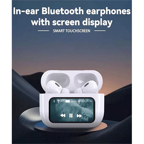 A9 Pro AirPods with Touch Screen & ANC