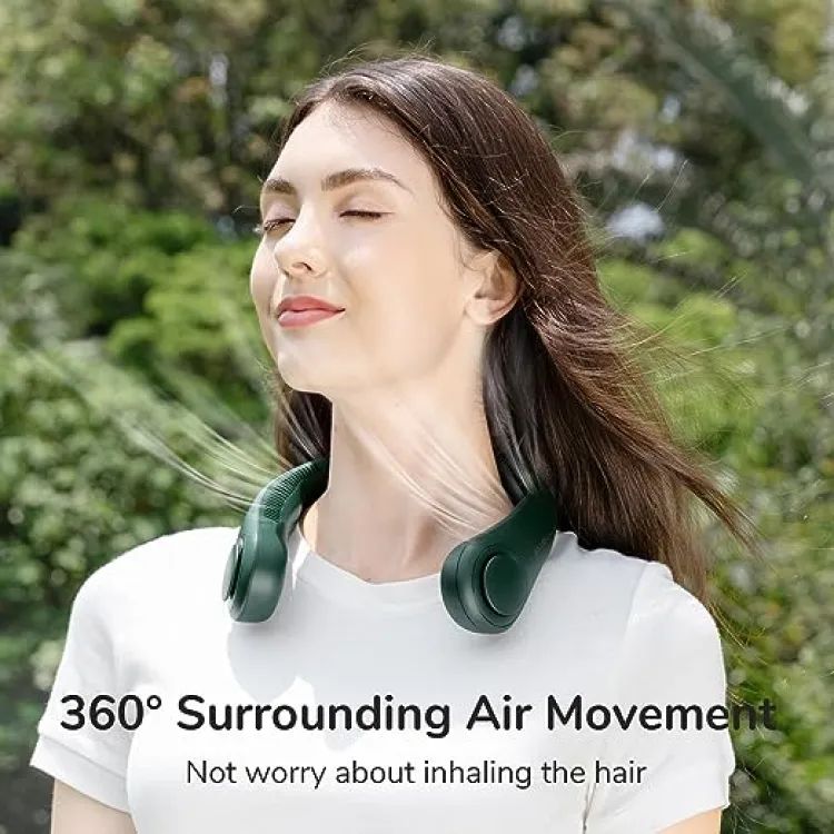 Portable Hanging Neck Fan