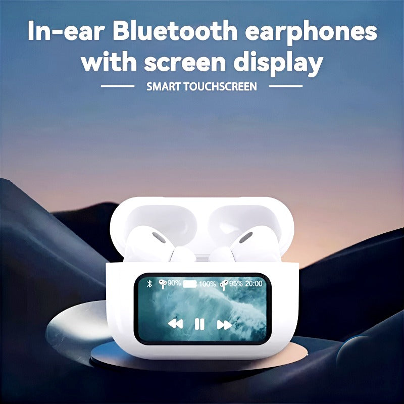 A9 Pro Wireless AirPods with ENC & Touch Control